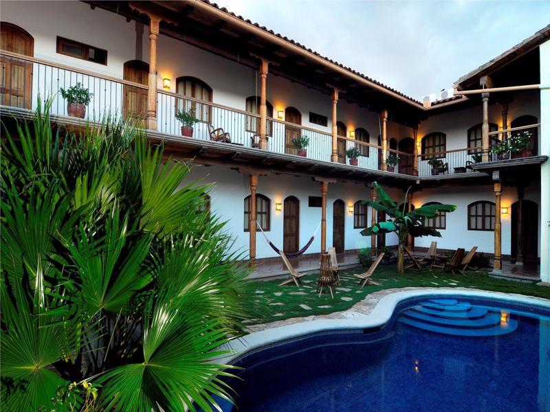 Hotel Patio Del Malinche Granada Exteriér fotografie